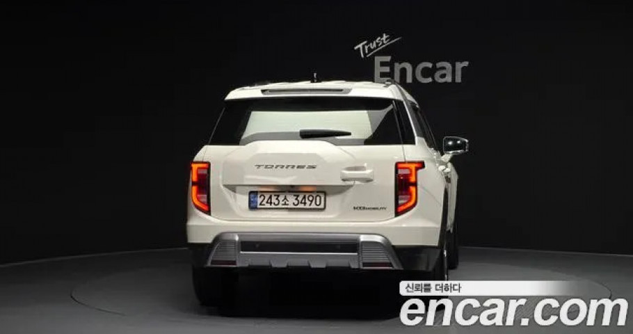 Ssangyong Torres 