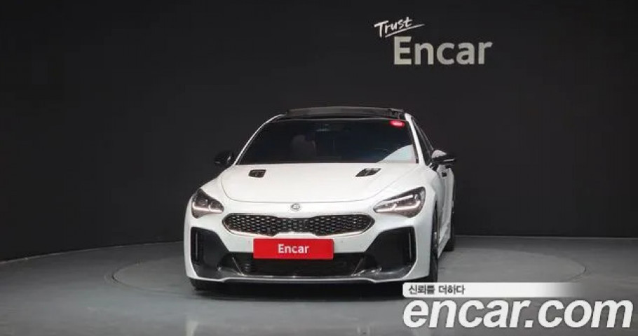 Kia Stinger 