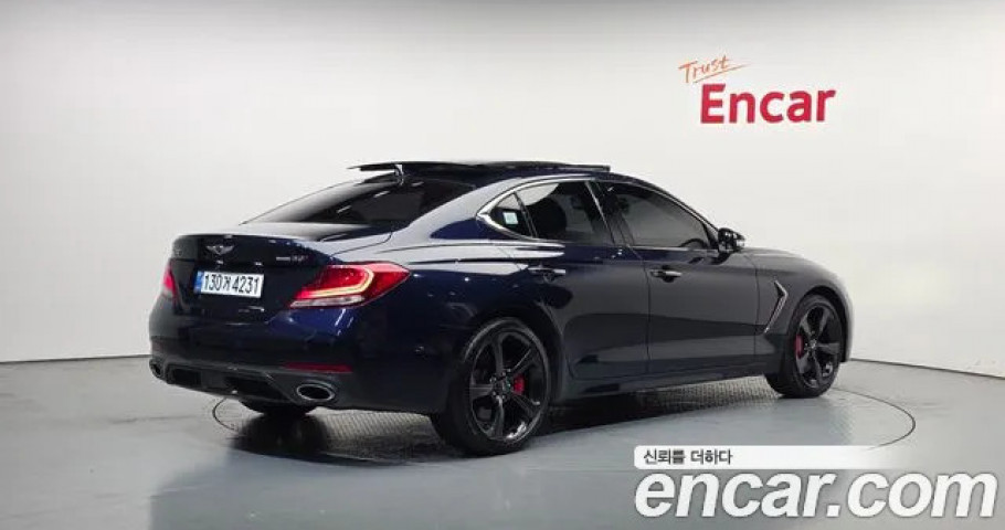 Genesis G70 