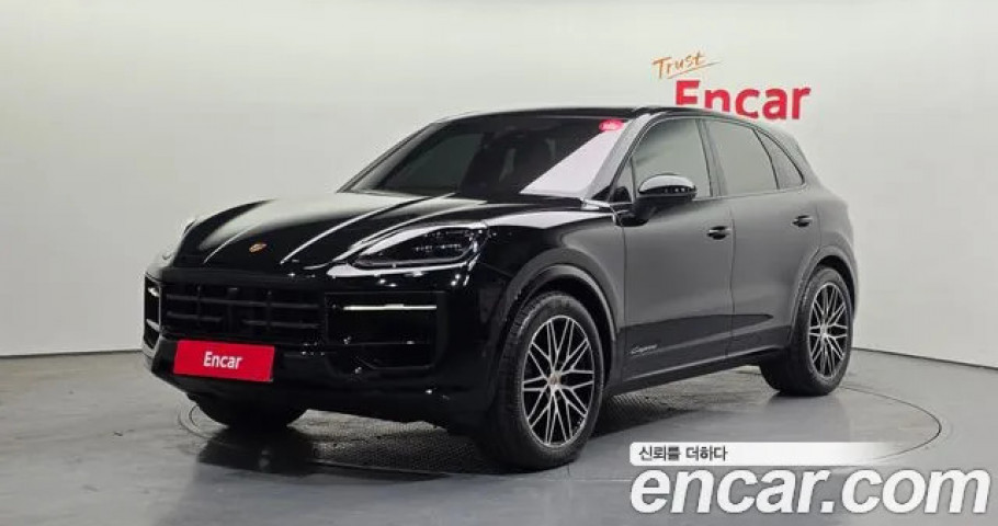 Porsche Cayenne 