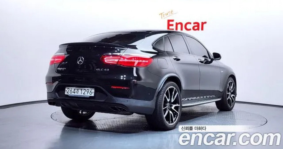 Mercedes-Benz Glc-Class 
