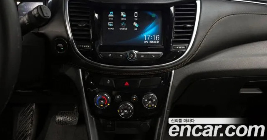 Chevrolet Trax 