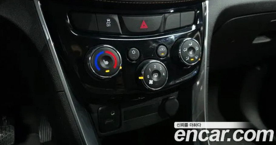 Chevrolet Trax 