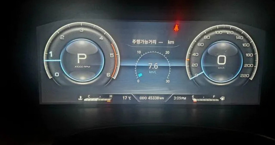 Ssangyong Rexton 