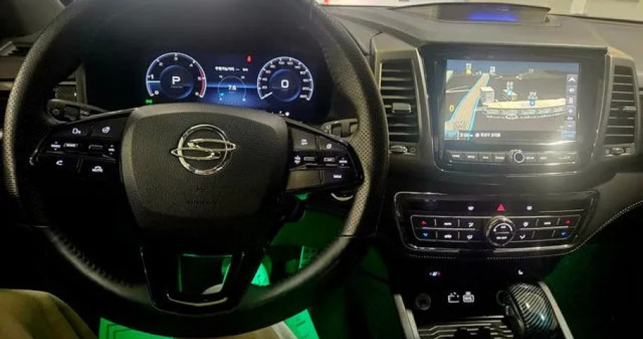 Ssangyong Rexton 