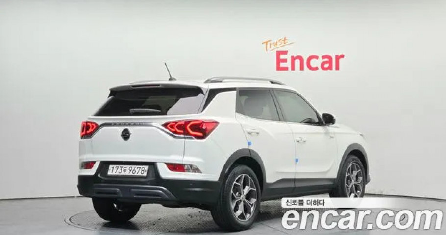 Ssangyong Korando 