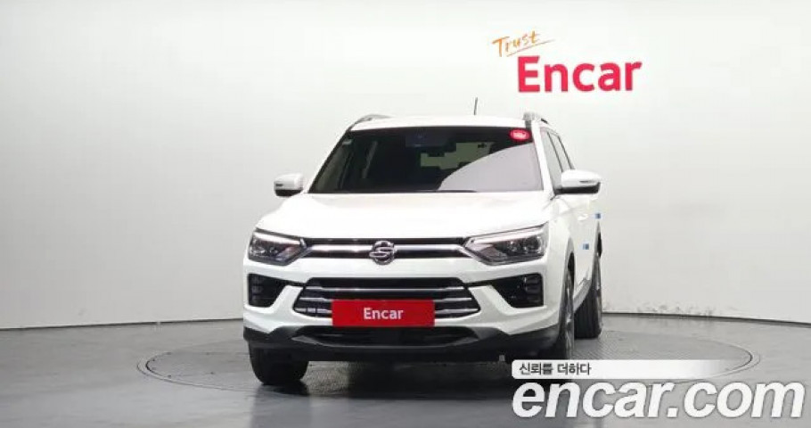 Ssangyong Korando 