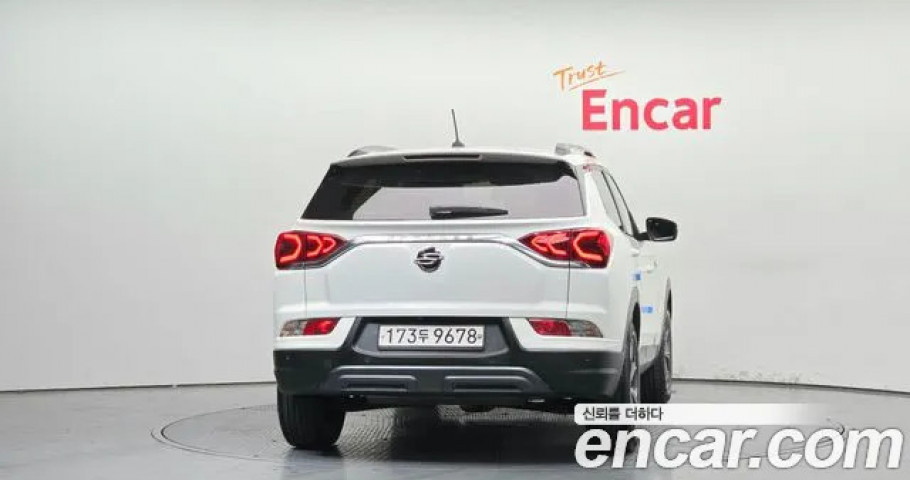 Ssangyong Korando 