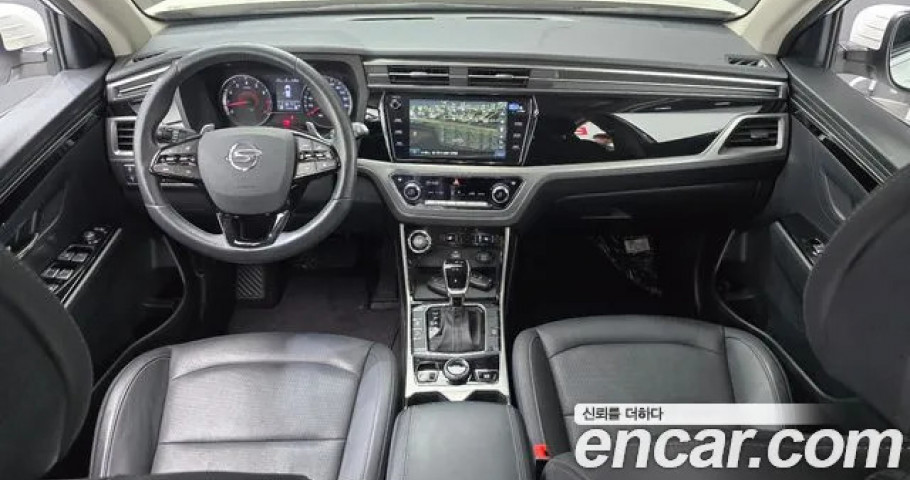 Ssangyong Korando 