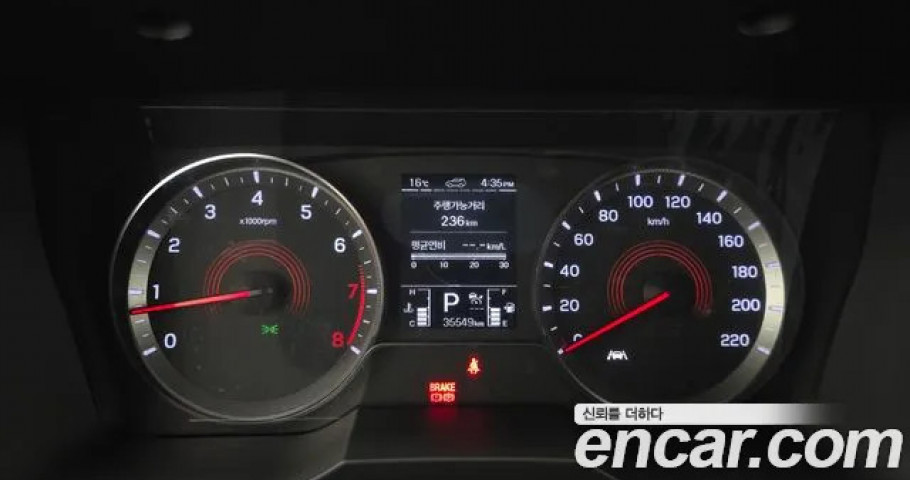 Ssangyong Korando 
