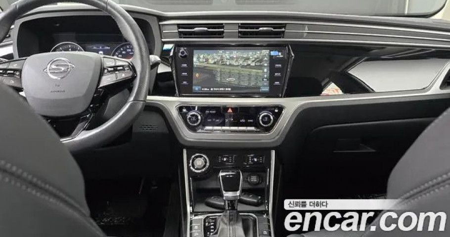 Ssangyong Korando 