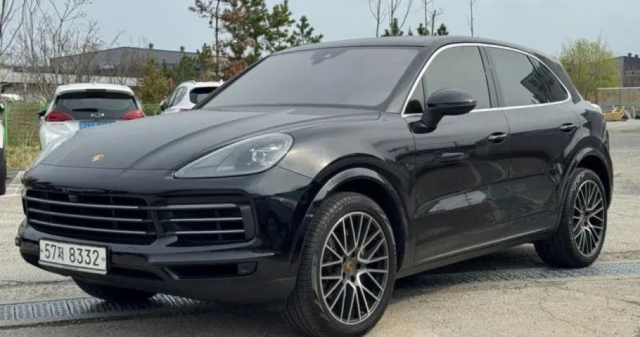 Porsche Cayenne 