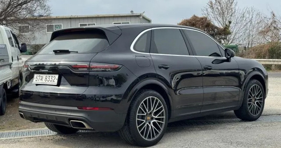 Porsche Cayenne 