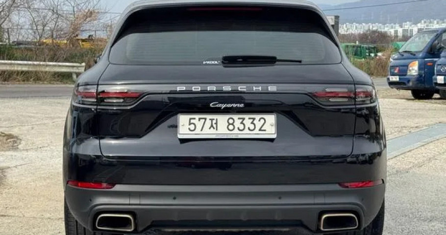 Porsche Cayenne 