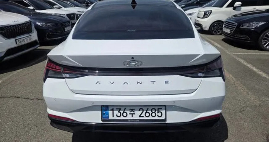 Hyundai Avante (Elantra) 