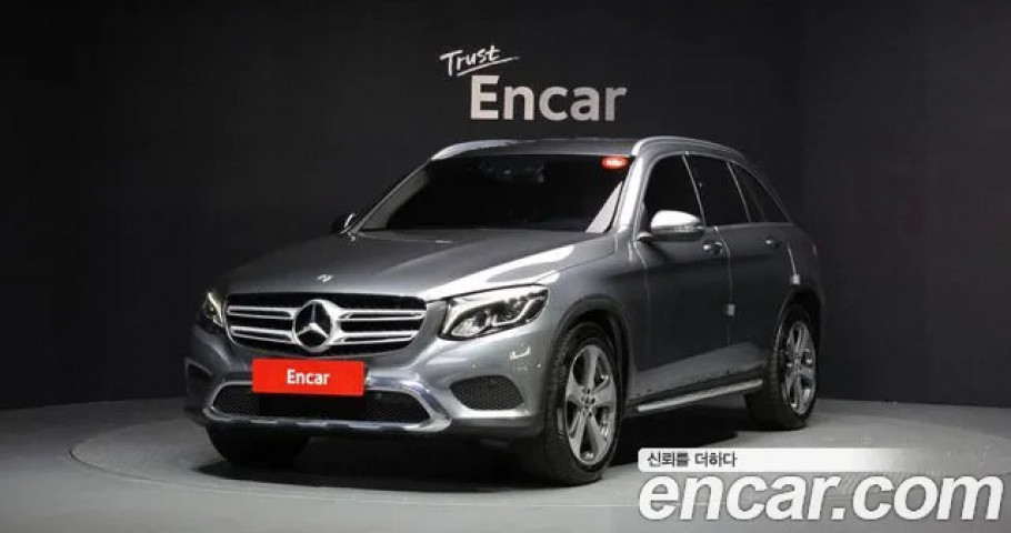 Mercedes-Benz Glc-Class 