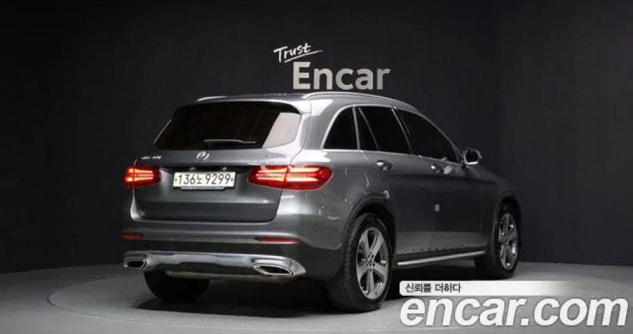 Mercedes-Benz Glc-Class 