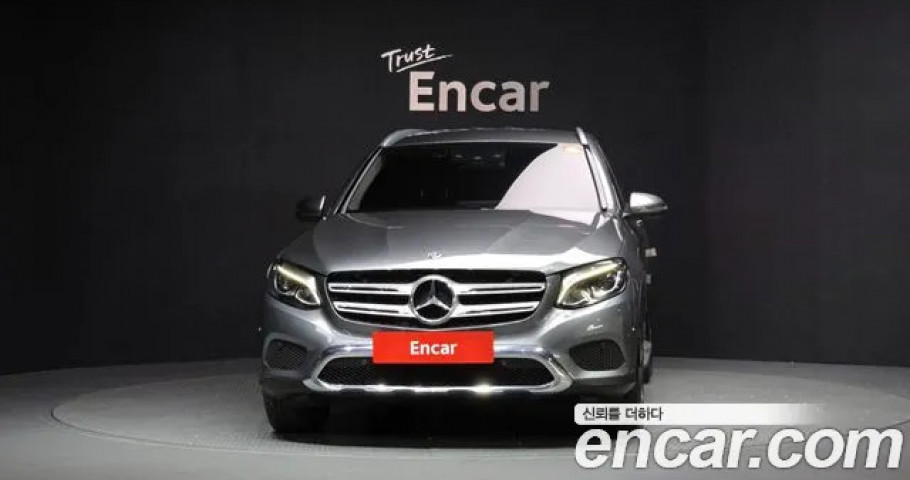Mercedes-Benz Glc-Class 