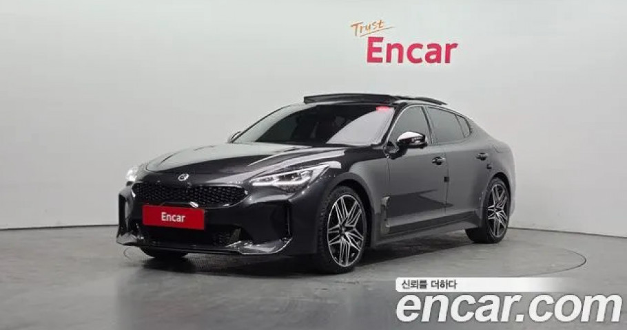 Kia Stinger 