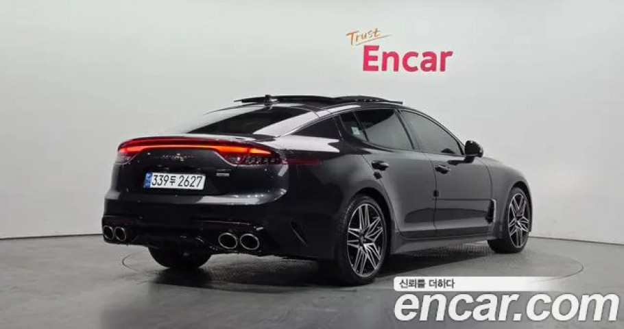 Kia Stinger 