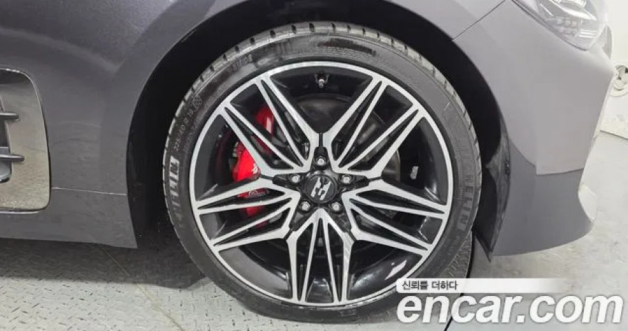 Kia Stinger 