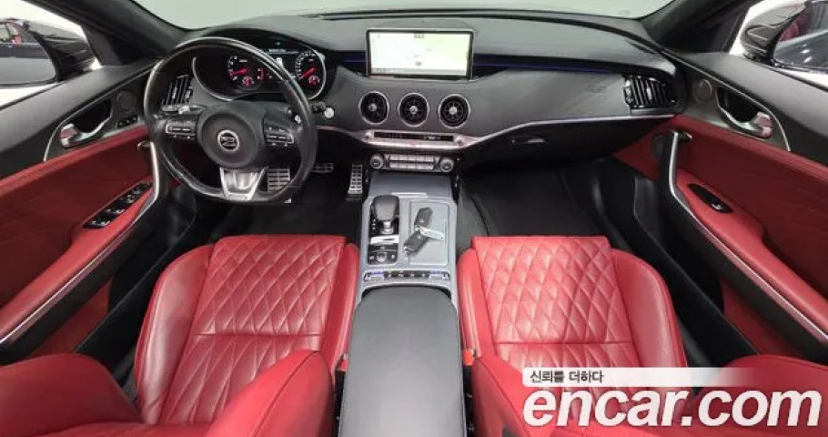Kia Stinger 