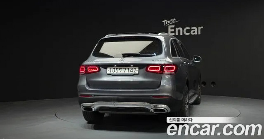 Mercedes-Benz Glc-Class 