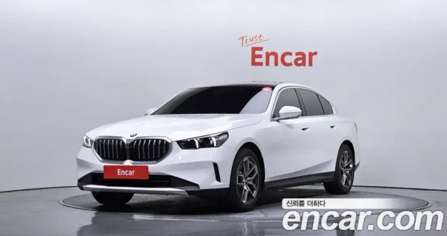 Bmw 5-Series 