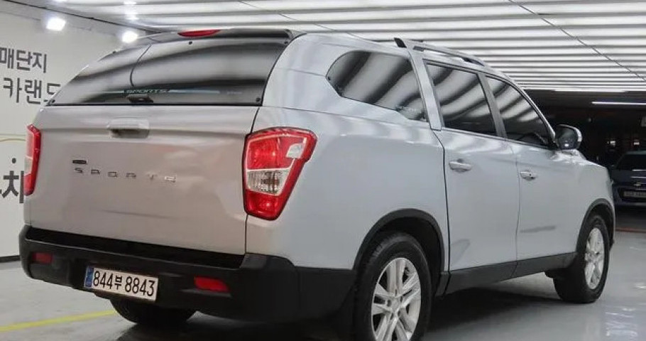 Ssangyong Rexton 