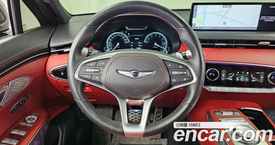 Genesis Gv70 