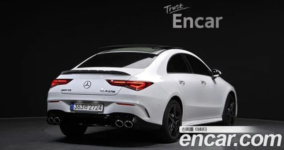 Mercedes-Benz Cla-Class 
