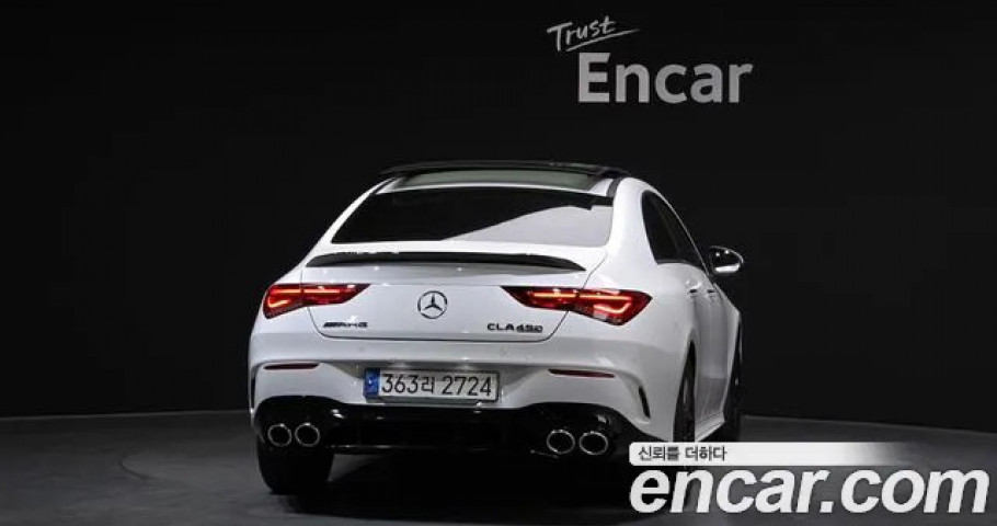 Mercedes-Benz Cla-Class 
