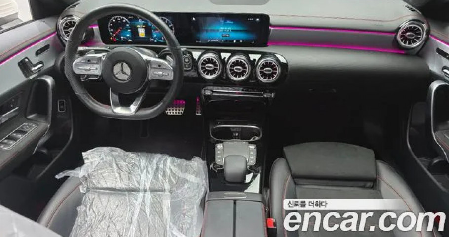 Mercedes-Benz Cla-Class 