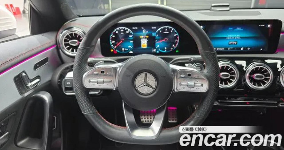 Mercedes-Benz Cla-Class 