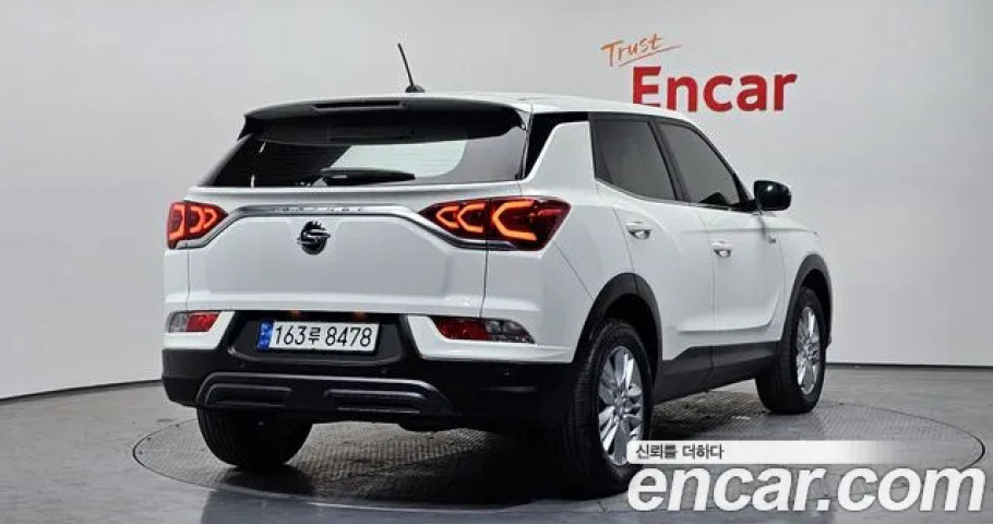 Ssangyong Korando 