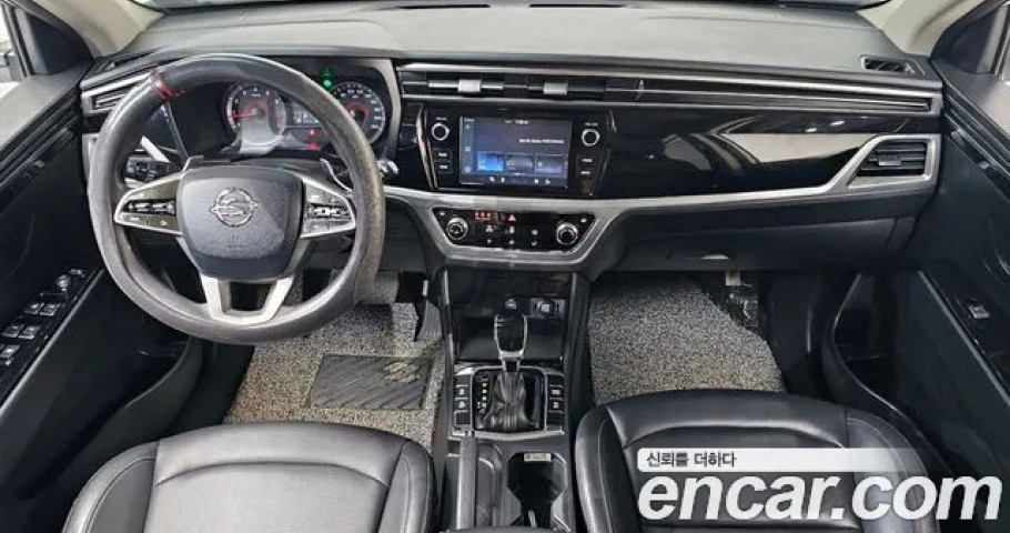 Ssangyong Korando 