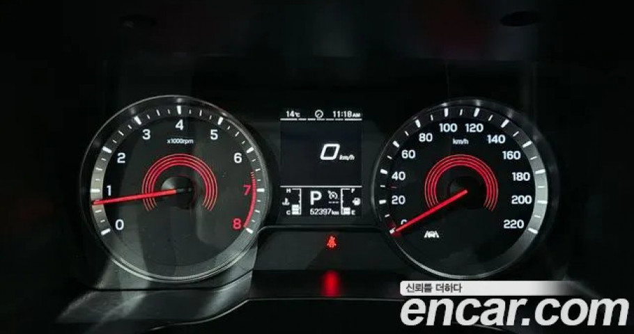 Ssangyong Korando 