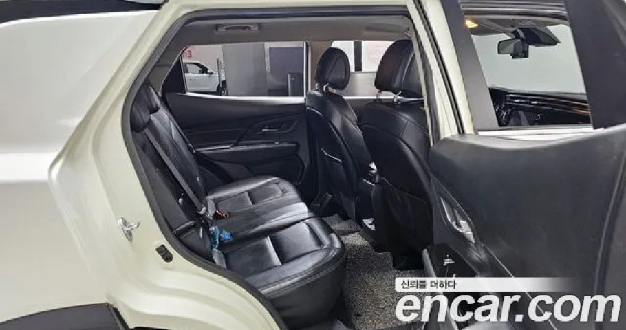 Ssangyong Korando 