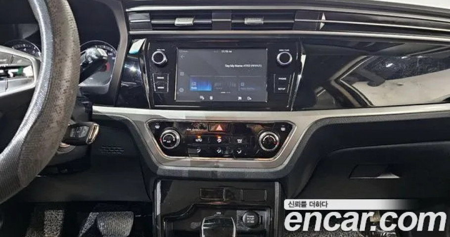 Ssangyong Korando 