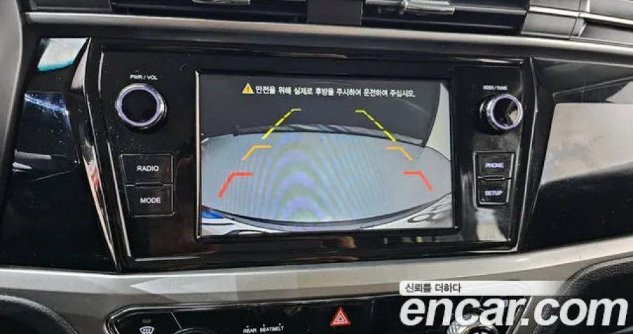 Ssangyong Korando 