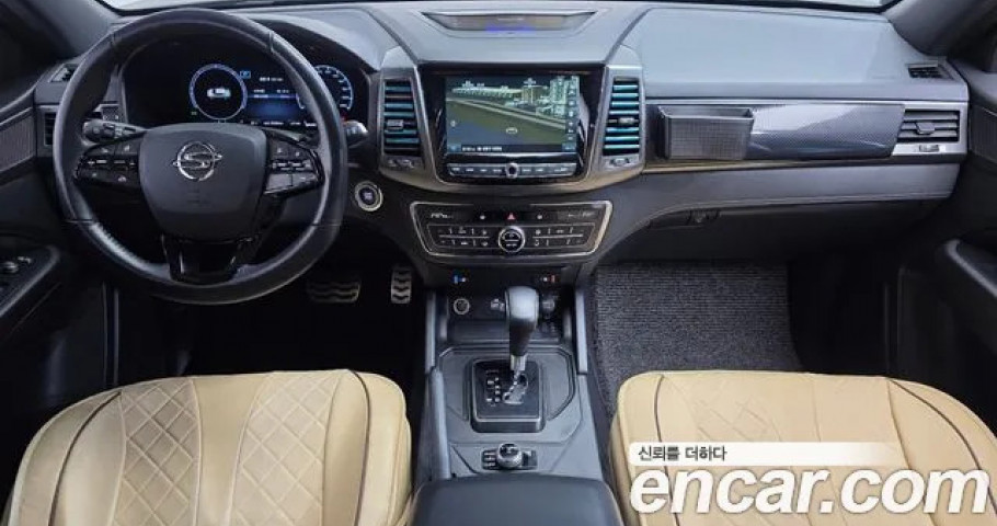 Ssangyong Rexton 