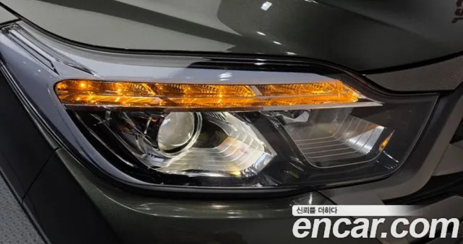 Ssangyong Rexton 