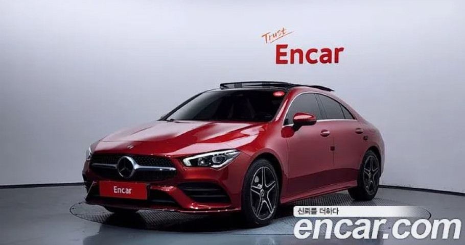 Mercedes-Benz Cla-Class 