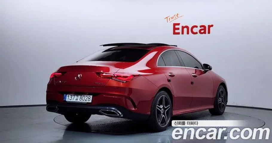 Mercedes-Benz Cla-Class 