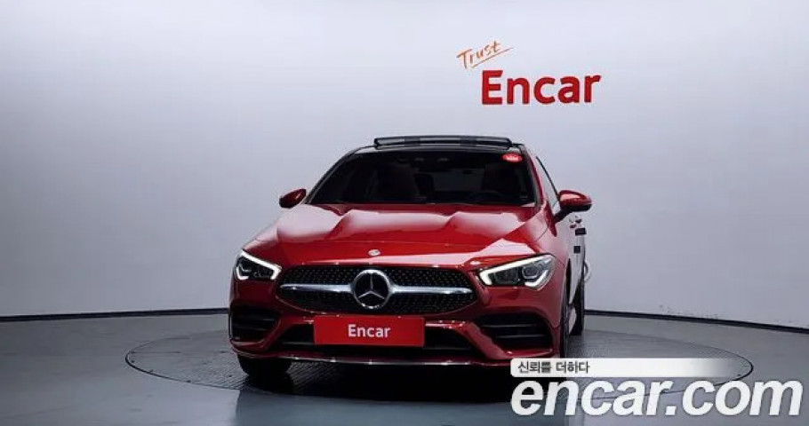 Mercedes-Benz Cla-Class 