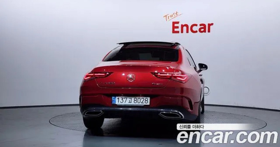 Mercedes-Benz Cla-Class 
