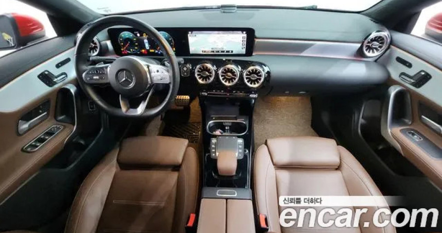 Mercedes-Benz Cla-Class 
