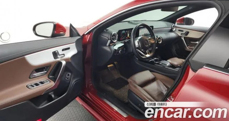 Mercedes-Benz Cla-Class 