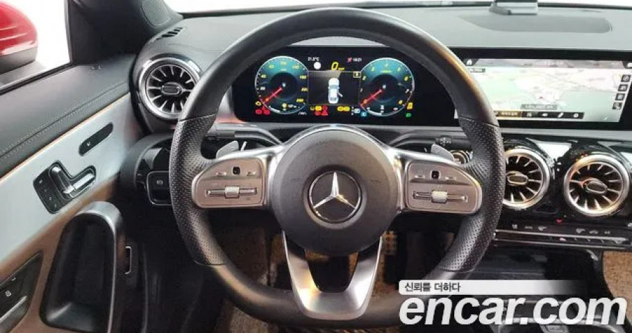Mercedes-Benz Cla-Class 