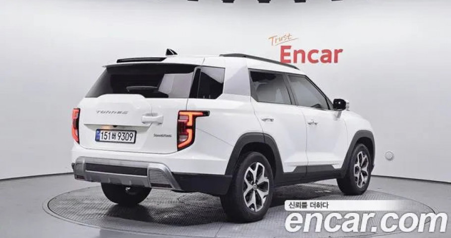 Ssangyong Torres 